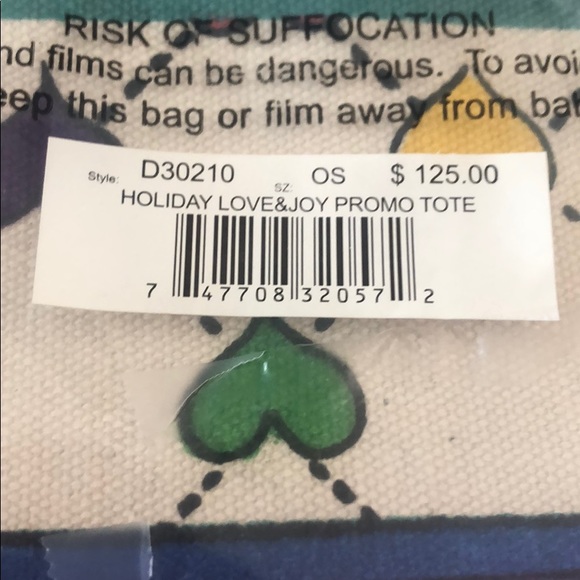 Brighton Love & Joy Tote - Picture 3 of 4